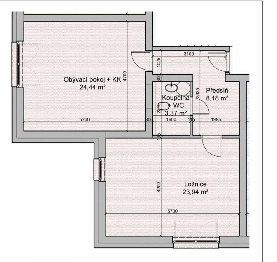 Apartman Nad Terasou ริชกี ภายนอก รูปภาพ